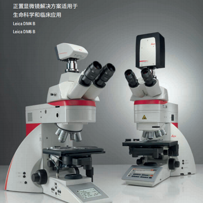 免费下载《徕卡Leica DM4B和DM6B正置生物显微镜产品彩页2022版》
