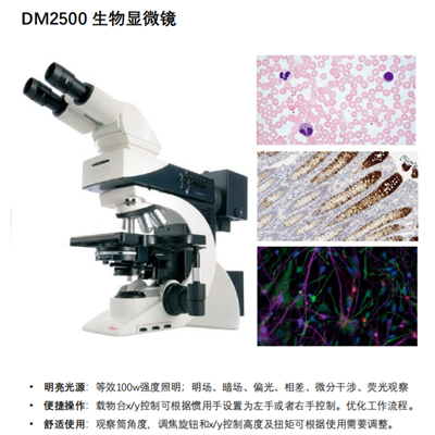 免费下载《徕卡Leica DM2500生物显微镜产品彩页2022版》