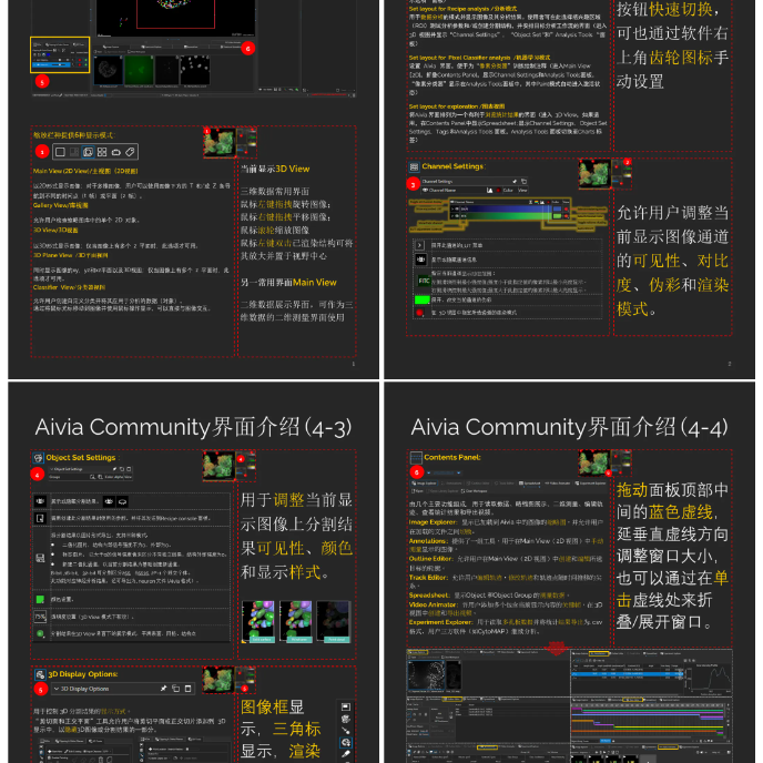 Aivia Community：免费神器，轻松玩转3D/4D数据！