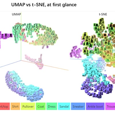 显微课堂 | UMAP、t-SNE与PacMAP终极降维大对决